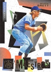 2022 Panini Diamond Kings Maestros George Brett #M-16 card