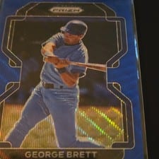 2022 Panini Prizm George Brett #221 card