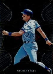 2022 Panini Select Phenomenon George Brett #P9 card