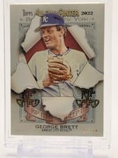 2022 Topps Allen & Ginter Rip Cards George Brett #RC-GB card