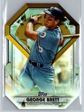 2022 Topps Diamond Greats Die-Cuts George Brett #DGDC-35 card