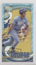 2022 Topps Rip Mini George Brett #MRIP-GB card
