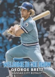 2022 Topps Welcome to the Show George Brett #WTTS-31 card
