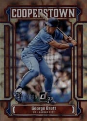 2023 Donruss Cooperstown George Brett #CT15 card