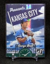 2023 Donruss Pennants George Brett #P11 card