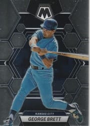 2023 Panini Chronicles Mosaic George Brett #11 card