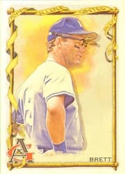 2023 Topps Allen & Ginter Base Set George Brett #373 card