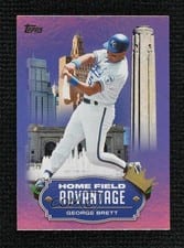 2023 Topps Legendary Home Field Advantage George Brett #LHA-4 card