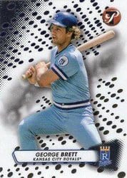 2023 Topps Pristine Base Set George Brett #7 card