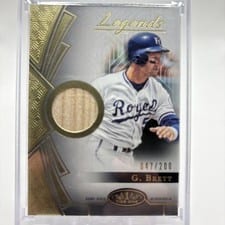 2023 Topps Tier One Legend Relics George Brett #T1LR-GB card