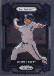 2024 Panini Prizm Base Set George Brett #36 card