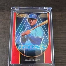 2024 Panini Select Icons George Brett #21 card