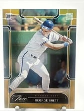 2024 Panini Three and Two Base Set George Brett #91 card