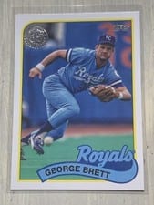 2024 Topps 1989 Topps Baseball 35th Anniversary (Series 1) George Brett #89B-47 card