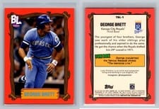 2024 Topps Big League Big Leaguers George Brett #TBL-1 card