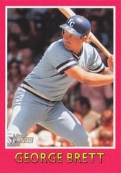 2024 Topps Heritage 1975 Topps Baseball Sensations George Brett #75BS-6 card