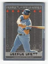 2024 Topps Heritage Perfectly Programmed George Brett #PP-3 card
