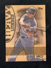 2024 Topps Update Heavy Lumber George Brett #HL-54 card