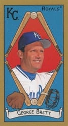 2025 Topps T205 Base Set George Brett card