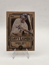 2025 Topps Update Heavy Lumber George Brett #HL-47 card