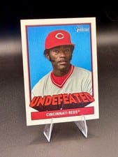 2025 Topps Heritage Undefeated George Foster #U-5 card