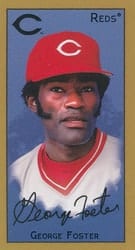2025 Topps T205 Base Set George Foster card