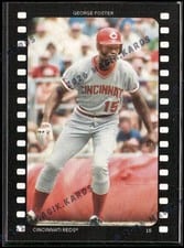 2026 Topps Heritage Ready, and Action George Foster #RA-GF card