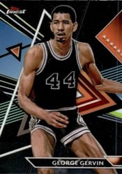 2023-24 Finest Base Set George Gervin #124 card