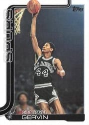2025-26 Topps Base Set George Gervin #265 card