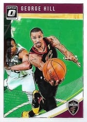 2018-19 Donruss Optic Base Set George Hill #108 card