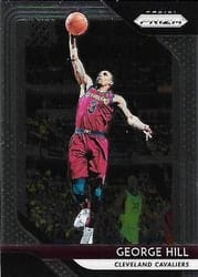 2018-19 Panini Prizm Base Set George Hill #160 card