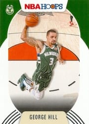 2020-21 Hoops Base Set George Hill #118 card