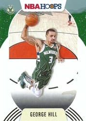 2020-21 Hoops Winter Base Set George Hill #118 card
