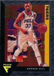 2020-21 Panini Flux Base Set George Hill #136 card