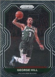 2020-21 Panini Prizm Base Set George Hill #85 card