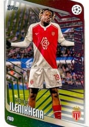2025-26 Topps UEFA Club Competitions Base Set George Ilenikhena #129 card