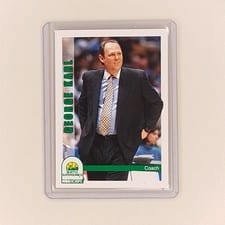 1992-93 Hoops Base Set George Karl #263 card
