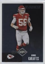 2022 Panini Limited 2004 Limited Tribute Rookies George Karlaftis #LI-79 card