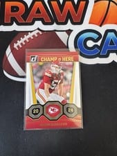2024 Donruss Champ is Here George Karlaftis #16 card