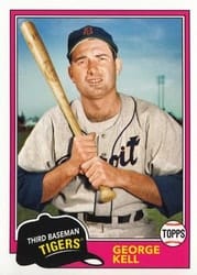 2018 Topps Archives Base Set George Kell #226 card