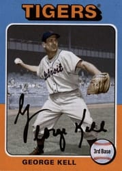 2019 Topps Archives Base Set George Kell #186 card