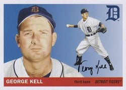 2020 Topps Archives Base Set George Kell #49 card