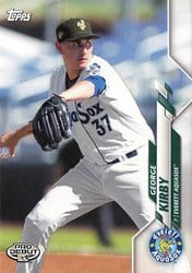 2020 Topps Pro Debut Base Set George Kirby #PD-158 card