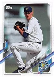 2021 Topps Pro Debut Base Set George Kirby #PD-51 card
