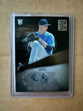 2022 Panini Capstone Rookie Autographs George Kirby #RA-GK card