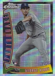 2022 Topps Chrome 1996 Youthquake George Kirby #YQ-30 card