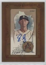 2022 Topps Mini Autographs George Kirby #MA-GK card