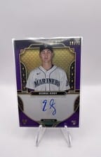 2022 Topps Triple Threads Rookie Autographs George Kirby #RA-GK card