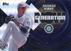 2022 Topps Update Generation Now George Kirby #GN-73 card