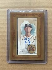 2023 Topps Allen & Ginter Framed Mini Autographs George Kirby #MA-GK card
